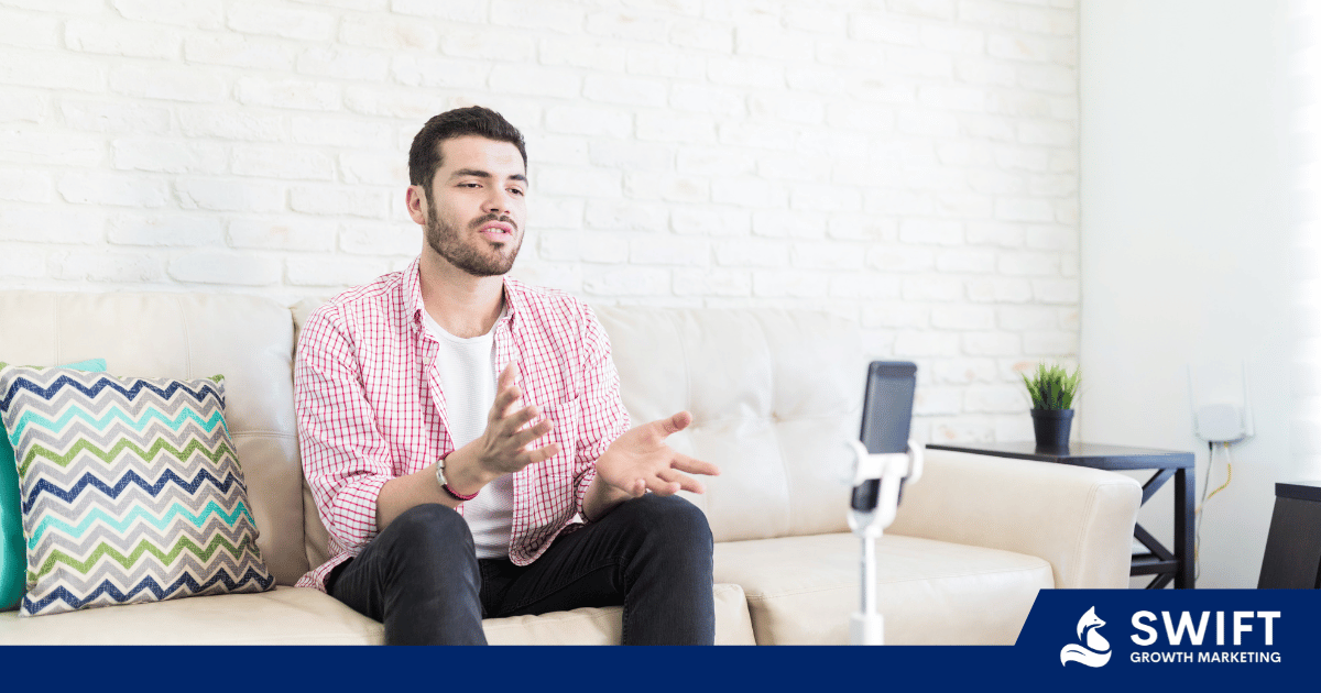 Storytelling in Content Marketing: Crafting Stories that Captivate and Convert - Featured Blog Image